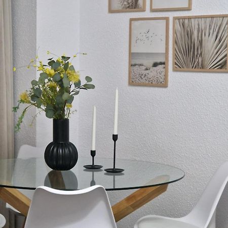 Apartamento Dos Habitaciones, Frente A La Playa, 贝尼卡西姆 外观 照片