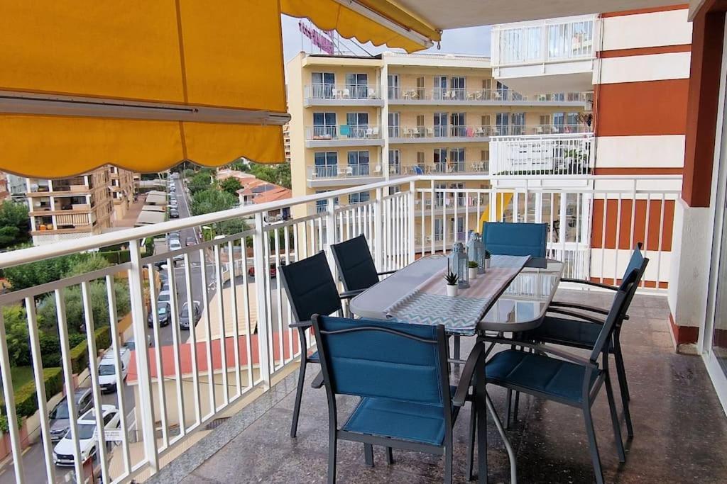 Apartamento Dos Habitaciones, Frente A La Playa, 贝尼卡西姆 外观 照片