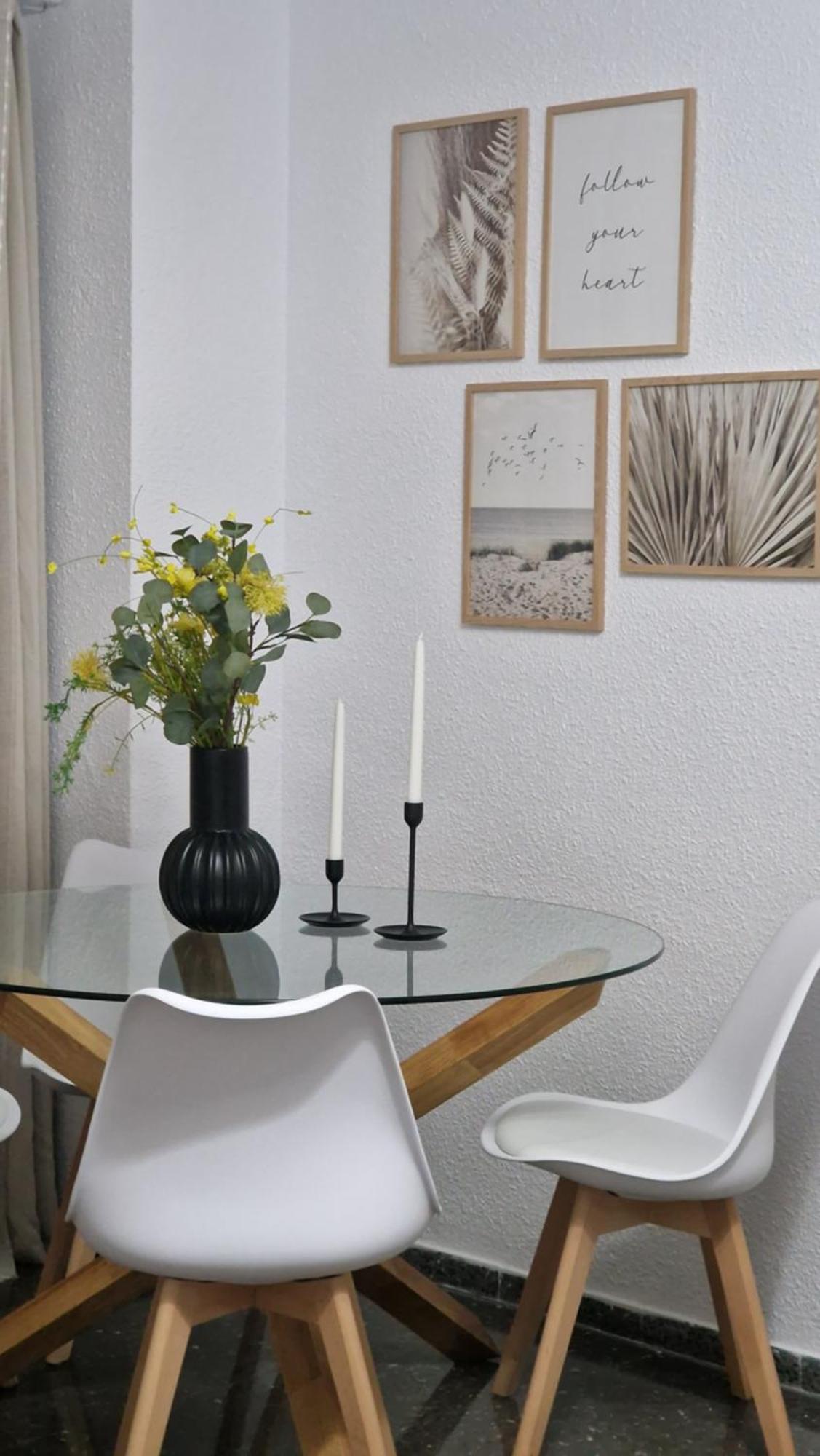Apartamento Dos Habitaciones, Frente A La Playa, 贝尼卡西姆 外观 照片